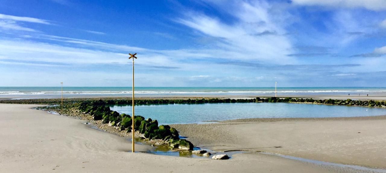 Joli Studio Proche Plage Et Centre Avec Parking Wimereux Exteriér fotografie