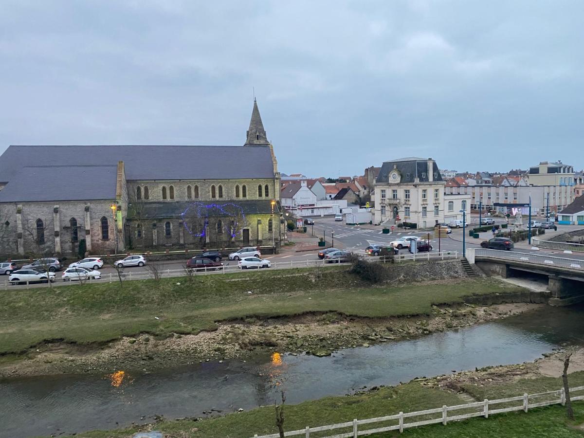 Joli Studio Proche Plage Et Centre Avec Parking Wimereux Exteriér fotografie