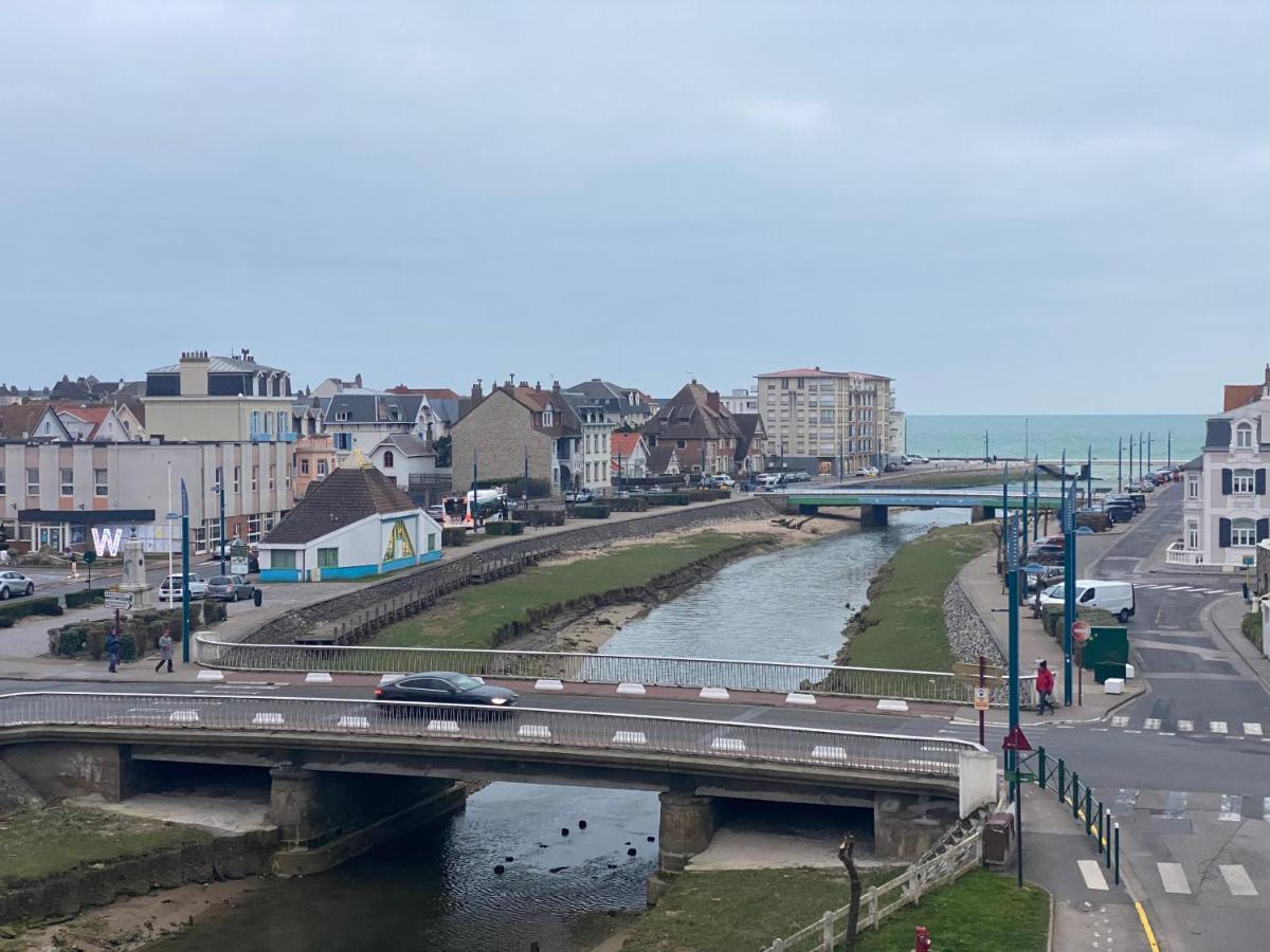 Joli Studio Proche Plage Et Centre Avec Parking Wimereux Exteriér fotografie