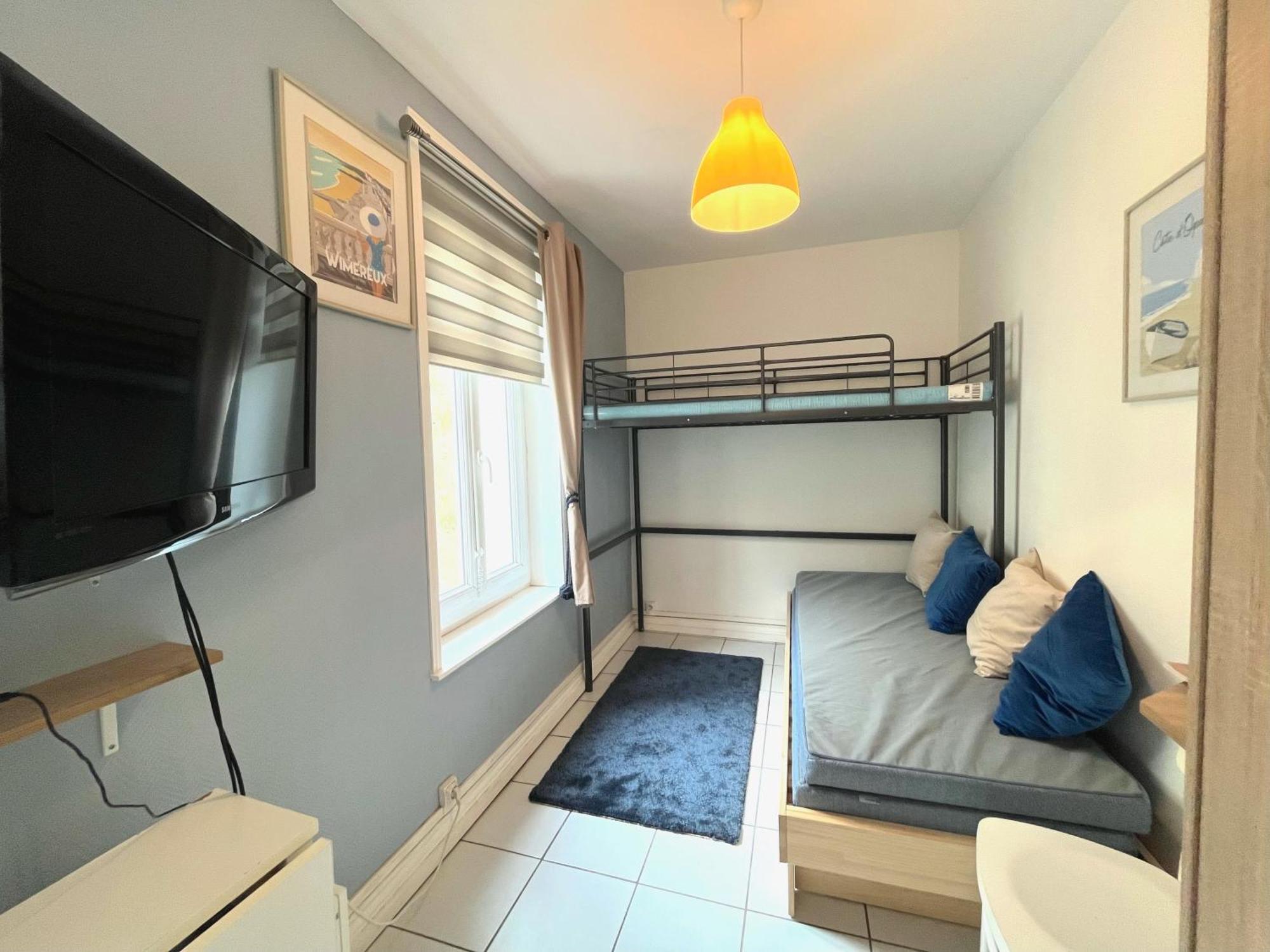 Joli Studio Proche Plage Et Centre Avec Parking Wimereux Exteriér fotografie